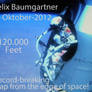 Felix Baumgartner Record-breaking leap from space!