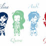 Chibi Slugterra OCs #3~