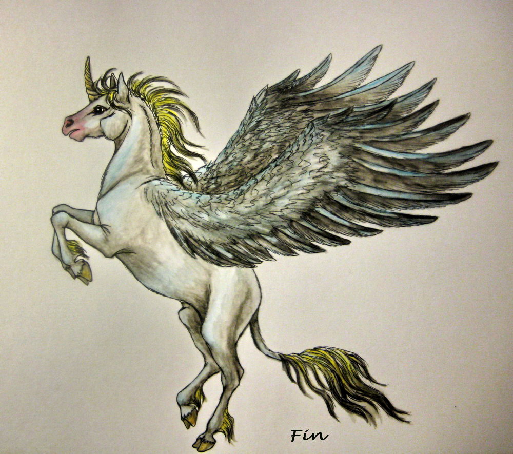 winged unicorn