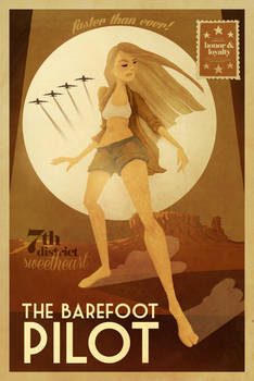 The Barefoot Pilot