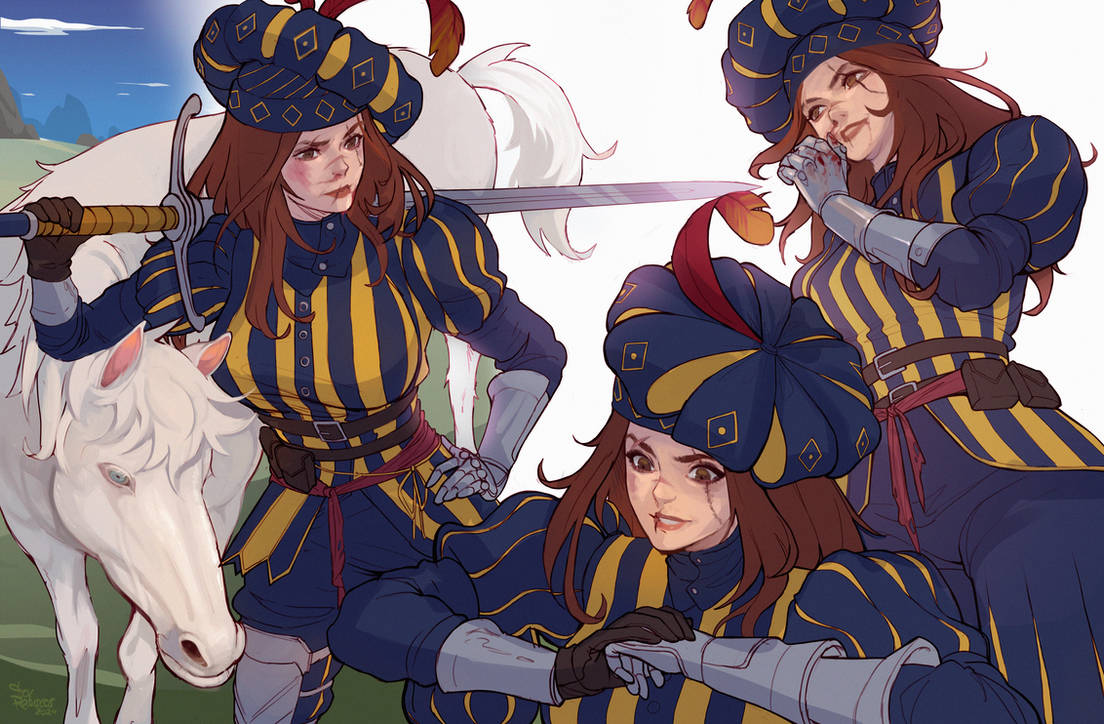 Commission Multiple Pose = 130$ by FoxRabiscos on DeviantArt