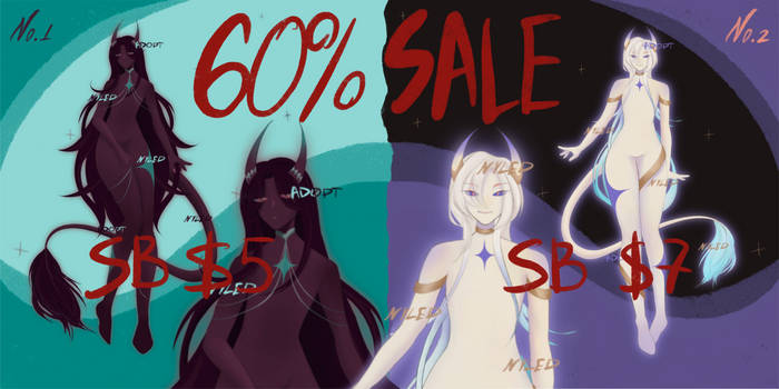 [CLOSED] ADOPTABLES ON SALE