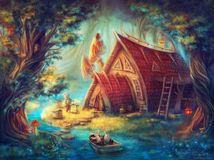 The Forest by ElenaDudnakova The Forest by ElenaDudnakova