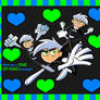 Danny Phantom Birthday Card