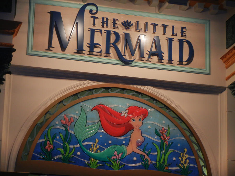 The Little Mermaid Ride by FlowerPhantom on DeviantArt