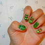 2012 Teenage Mutant Ninja Turtles Inspired Nails