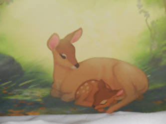 Disney's Grand Californian: Bambi and His Mom
