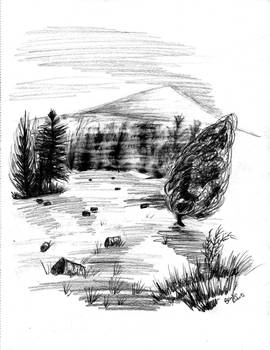 Landscape Sketch