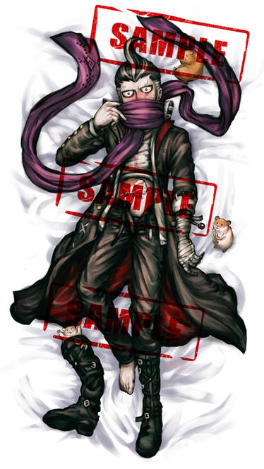 Commission Dakimakura Gundham Tanaka