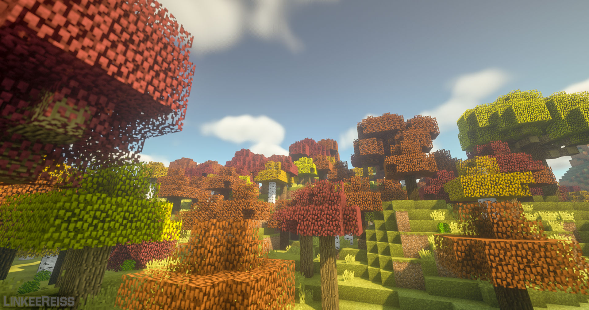 Minecraft: Beauty Of The Autumn by LinkeeReiss on DeviantArt