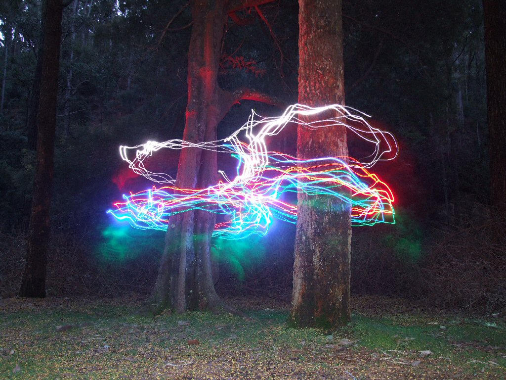 Electric Trees by DaBourbonator on DeviantArt