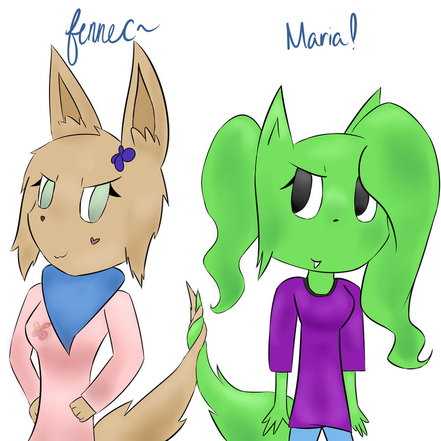 Maria and Fennec