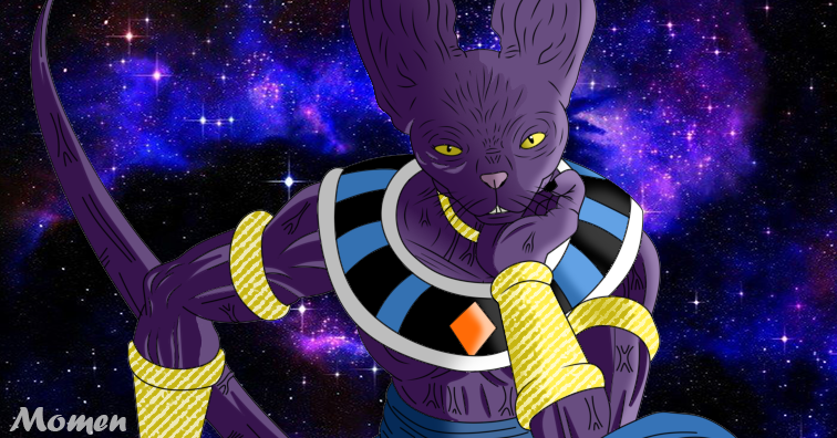 Beerus First Design REALISTIC BEERUS by MOMEN554 on DeviantArt