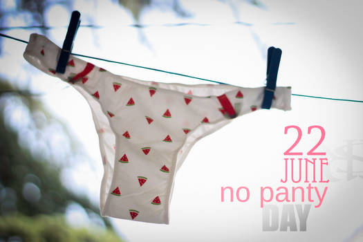 no panty day