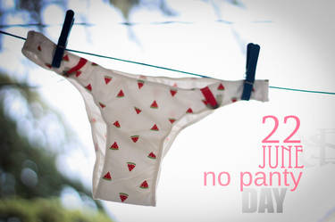 no panty day