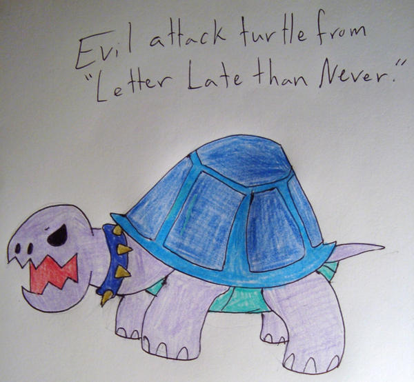 HTF Evil Attack Turtle by Mr-Scarlet-Nokitsune on DeviantArt