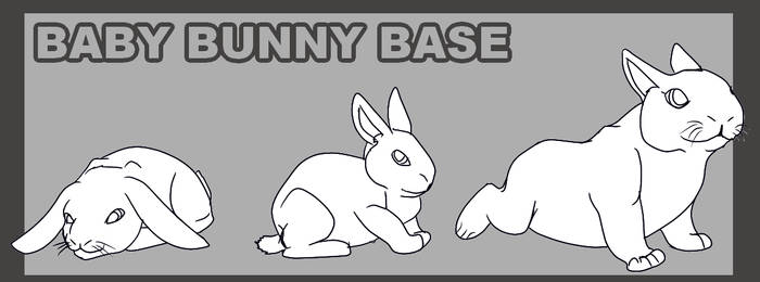 !!!Free!!!Bunny Base by Hvcax on DeviantArt