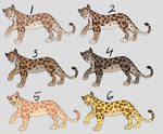 Natural Leopards - 4/6 Open by Mr-Scarlet-Nokitsune