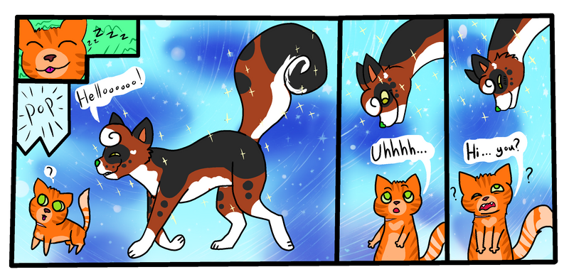 Spottedleaf Falling When He's Thirteen and You're Spottedleaf by Mr-Scarlet-Nokitsune on ...