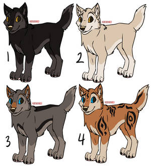 The Spirit in You Canine adopts - 1/4 Open