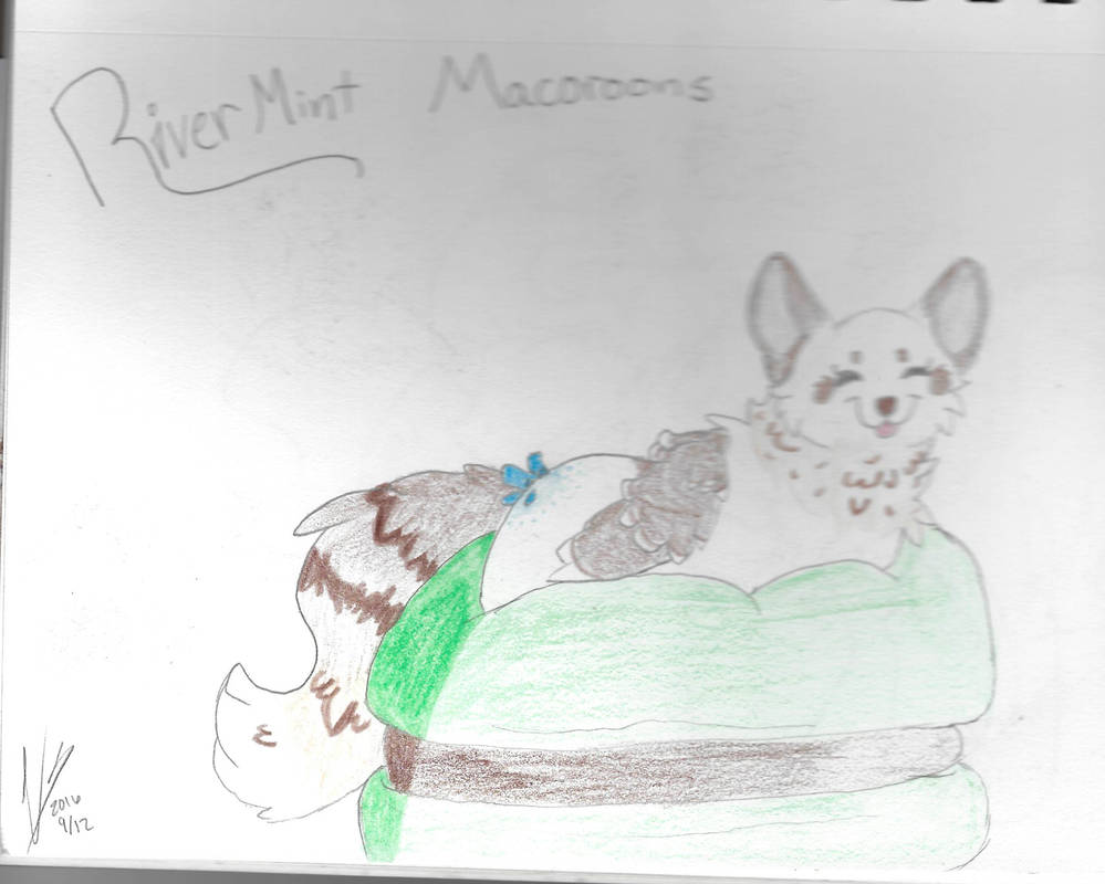 Floof fox food by Pastel-Vixen on DeviantArt