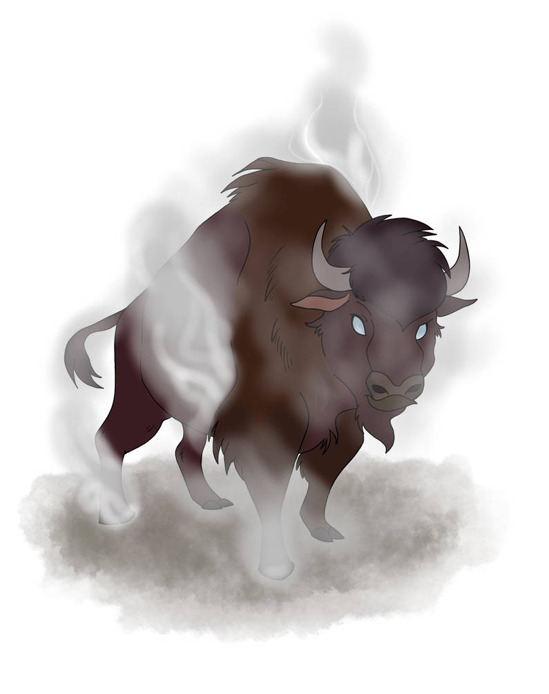 ghost bison com by Pastel-Vixen on DeviantArt