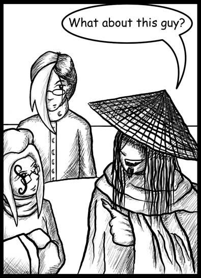 Comic Sampling 2 by Praxislupine on DeviantArt