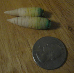 1:6 Mini-Daikon Radish