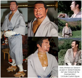 1:6 Custom WIP: Zatoichi