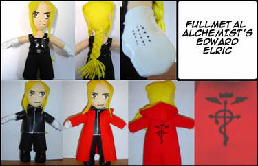 UFO Plush-FMA's Edward Elric