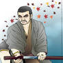 Katsu Shintaro as Zatoichi