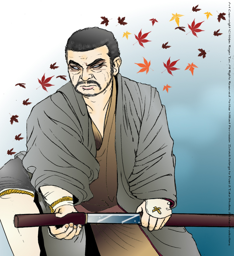 Katsu Shintaro as Zatoichi