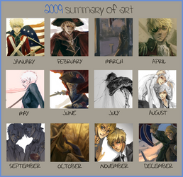 2009 SUMMARY OF ART