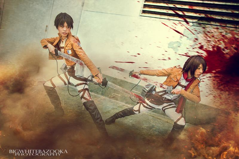 Cosplay: Shingeki no Kyojin