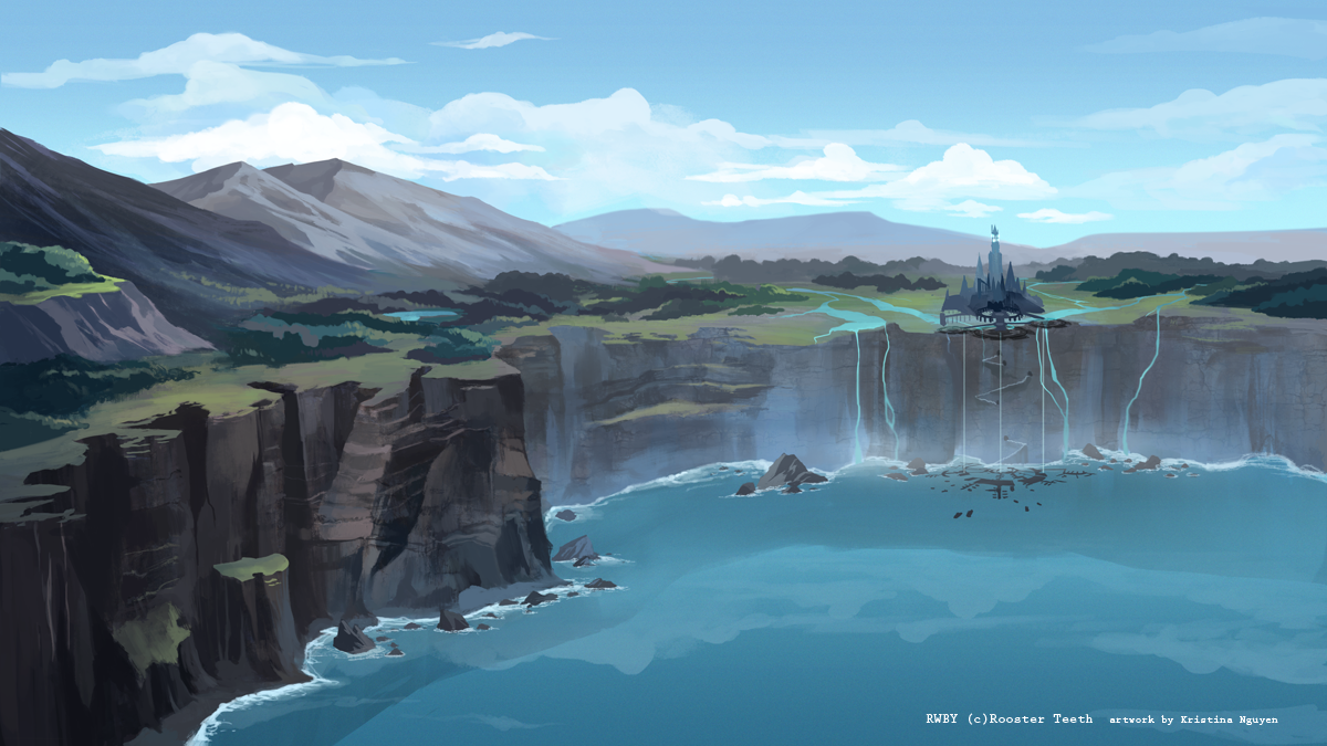 RWBY- Cliffside