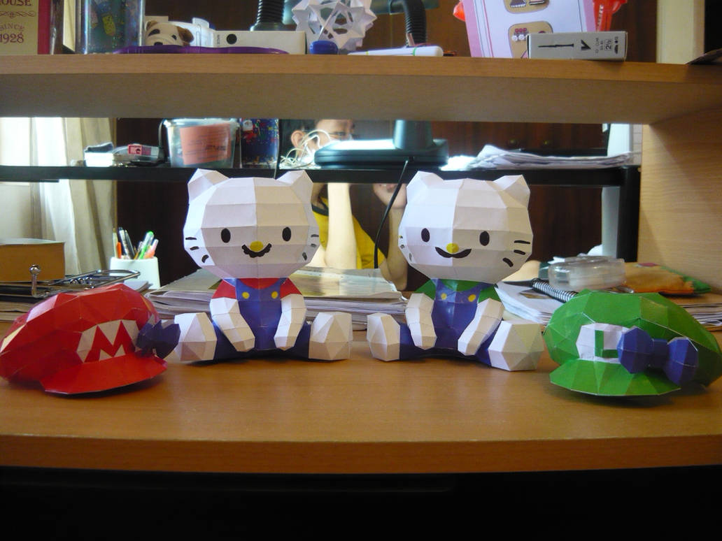 Hello Kitty Mario Bros 2 by random-lil-azn on DeviantArt