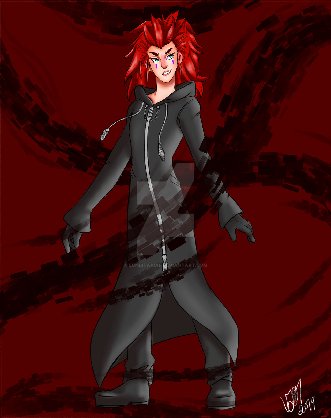 Axel by EunbiTardif on DeviantArt