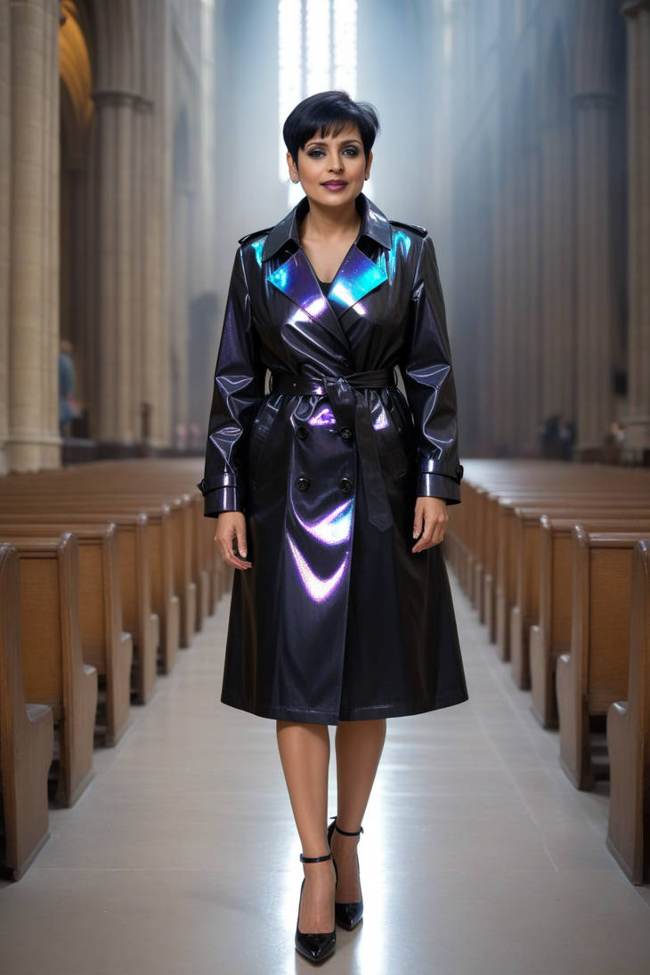 PVC Trench Coat 2 by ToniMarx7 on DeviantArt