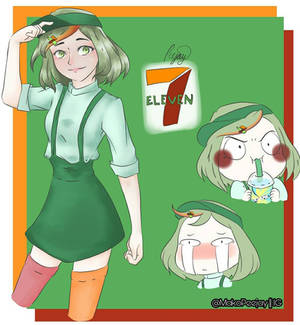 Gijinka: 7-Eleven