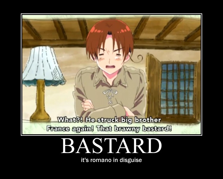 hetalia- romano in disguise