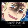 hetalia- germany's rape face