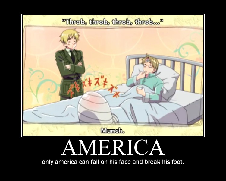 hetalia- america