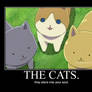 hetalia- cats