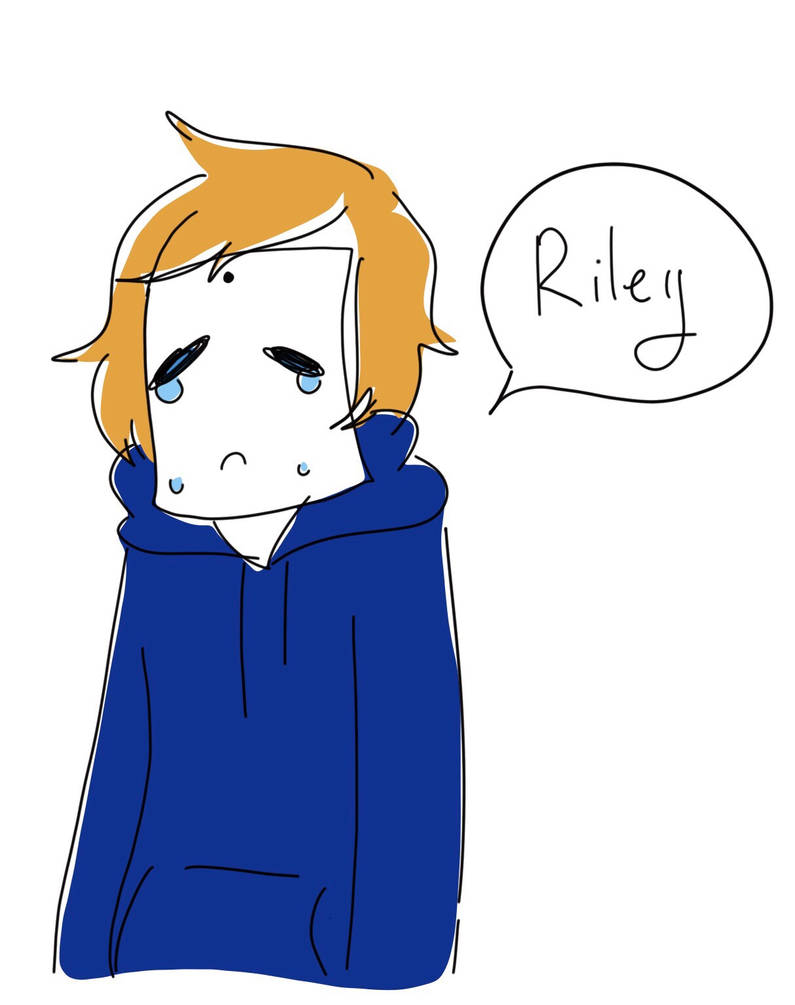 Stressed Riley Riley by MisaMisaArts on DeviantArt