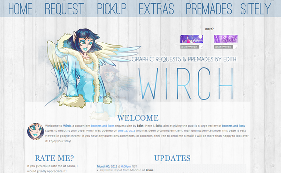 Custom Layout For Wirch 2