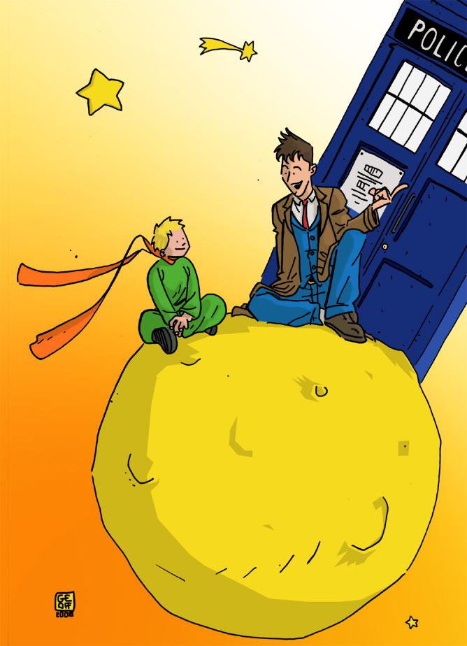 Petit Prince meets the Doctor