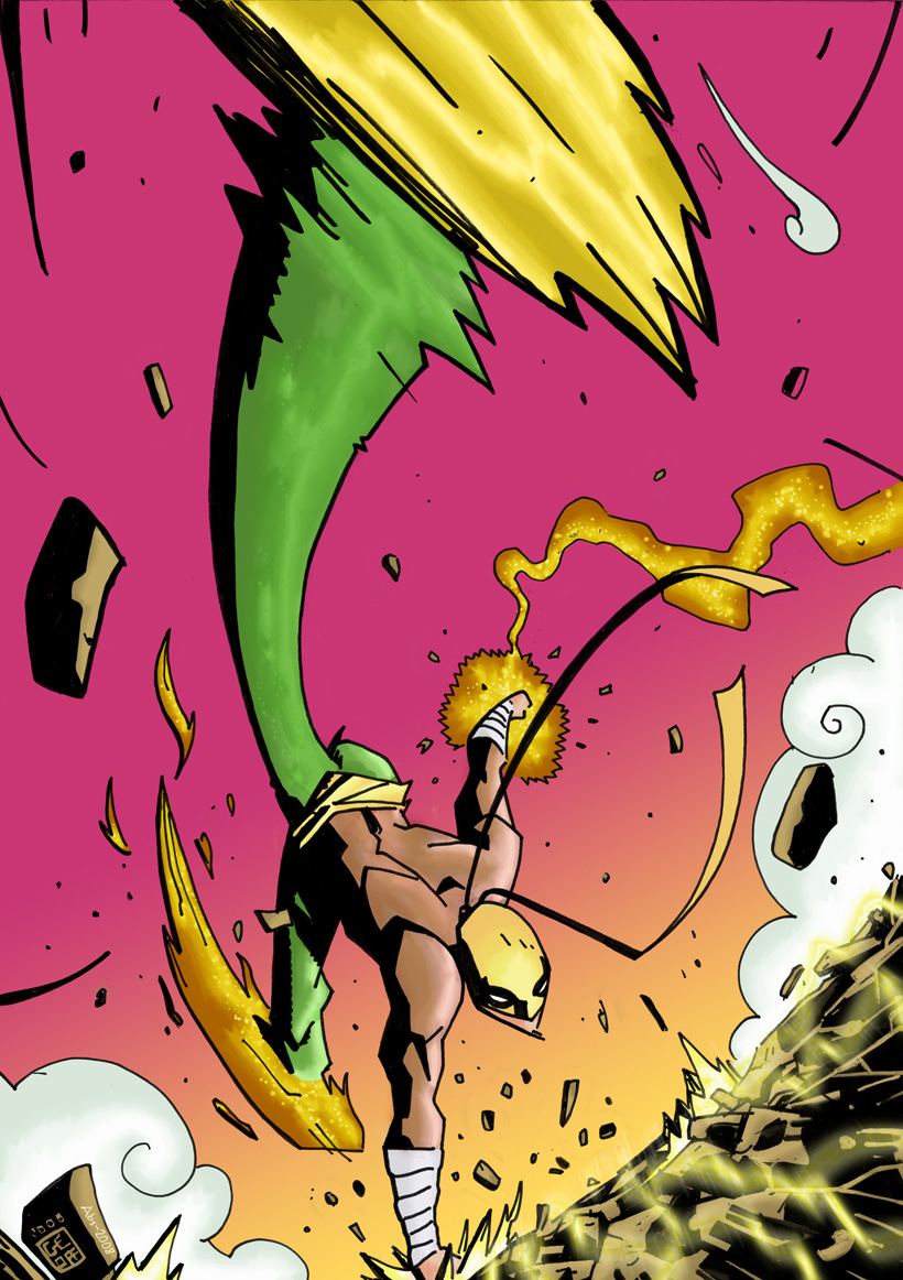 Iron Fist Wenesday 01 colors