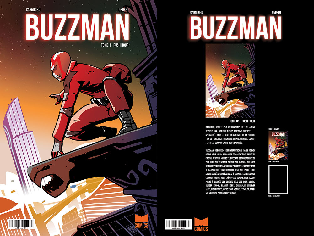 Here comes...Buzzman