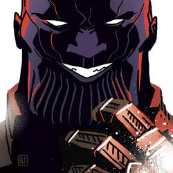 Avengers : Infinity War - Thanos