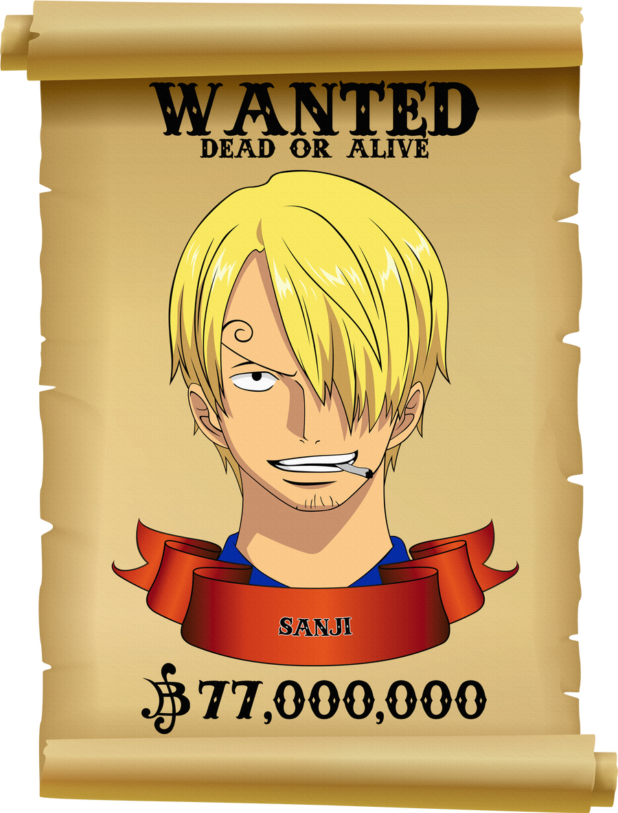 Sanji Wanted 2